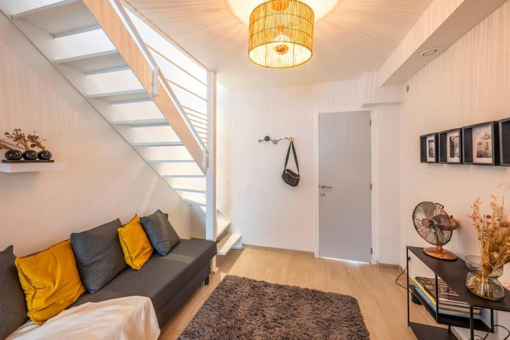 Superb 3 Bedroom & 3 Bathroom Duplex In Brussels City Centre Экстерьер фото