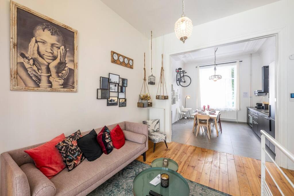 Superb 3 Bedroom & 3 Bathroom Duplex In Brussels City Centre Экстерьер фото