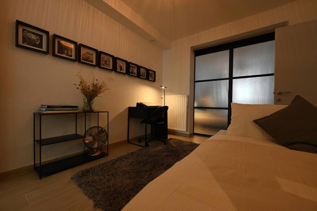 Superb 3 Bedroom & 3 Bathroom Duplex In Brussels City Centre Экстерьер фото