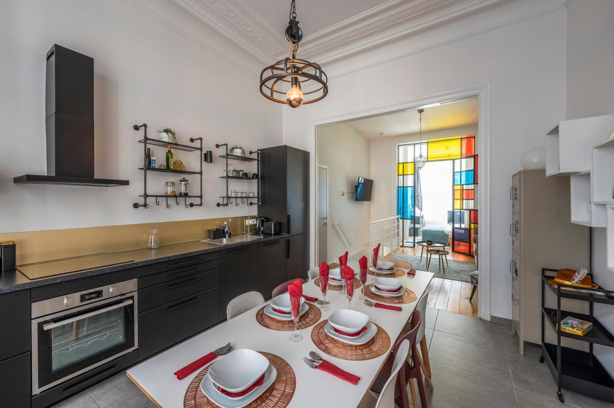 Superb 3 Bedroom & 3 Bathroom Duplex In Brussels City Centre Экстерьер фото